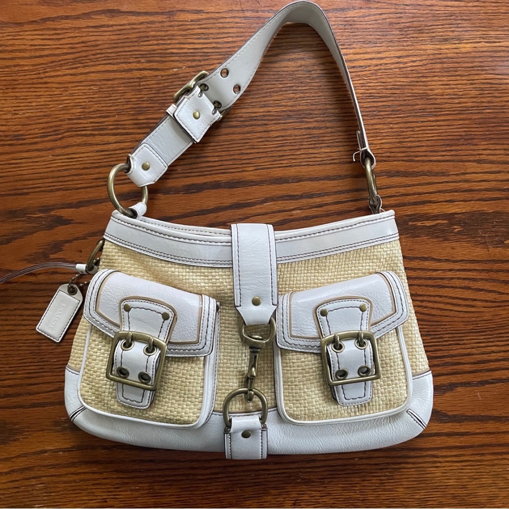 LIKE NEW! AUTHENTIC COACH LEGACY L05K DOUBLE